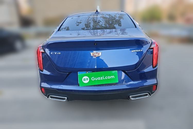 Used Cadillac CT4 2023 25T Luxury Model Rear