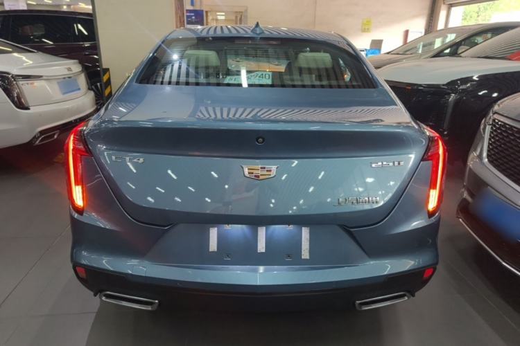 Used Cadillac CT4 2023 25T Luxury Model Rear