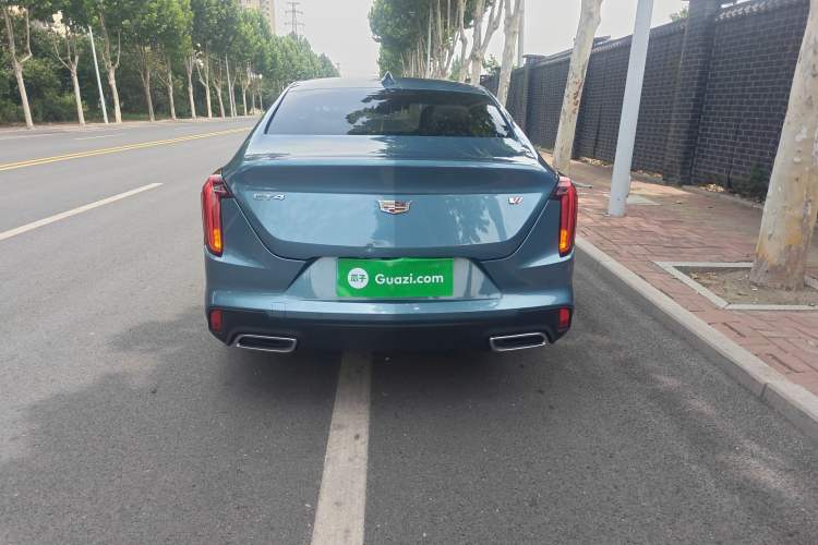 Used Cadillac CT4 2023 25T Fashion Edition Rear