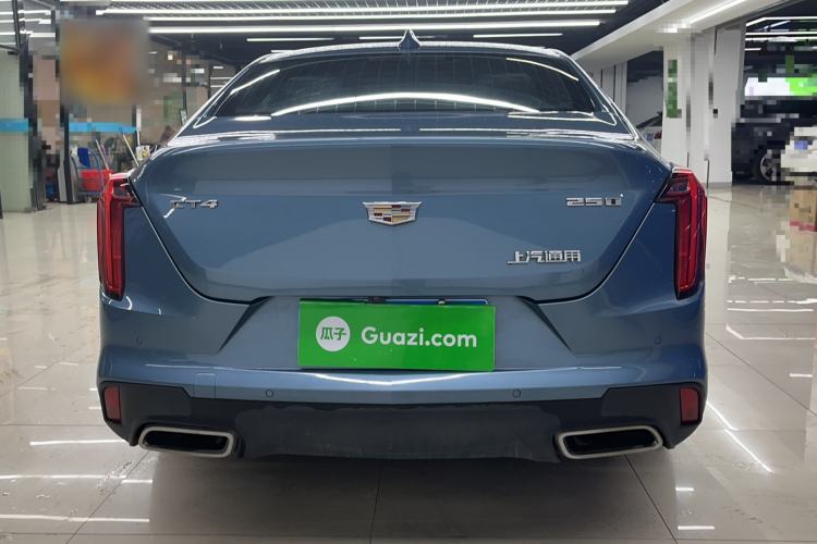 Used Cadillac CT4 2023 25T Fashion Edition Rear