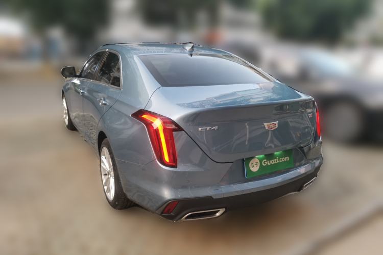 Used Cadillac CT4 2023 25T Fashion Edition Rear Left 45 Deg
