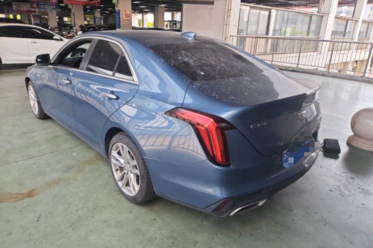 Used Cadillac CT4 2023 25T Fashion Edition Rear Left 45 Deg