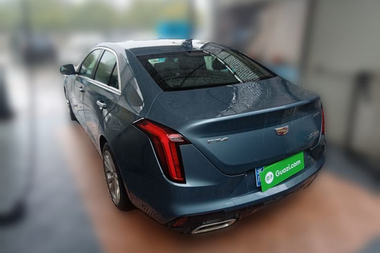 Used Cadillac CT4 2023 25T Fashion Edition Rear Left 45 Deg