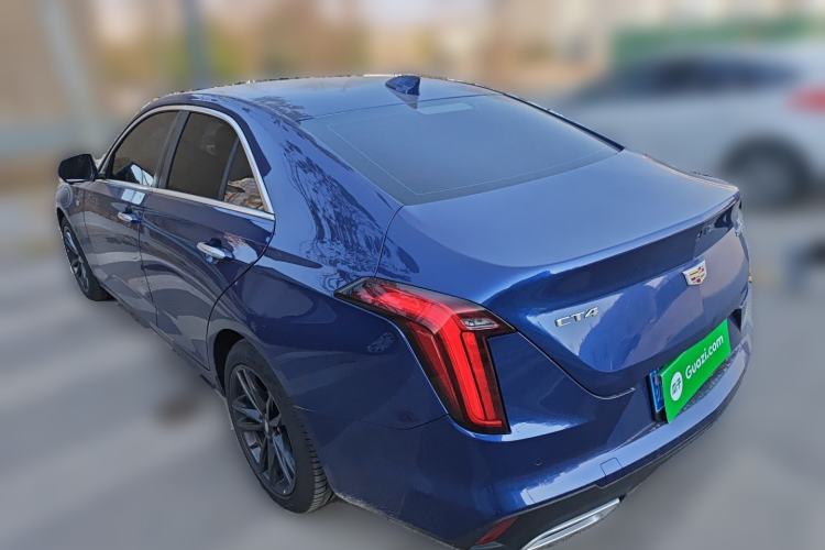 Used Cadillac CT4 2023 25T Luxury Model Rear Left 45 Deg