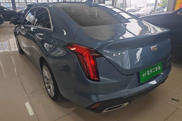 Used Cadillac CT4 2023 25T Fashion Edition Rear Left 45 Deg