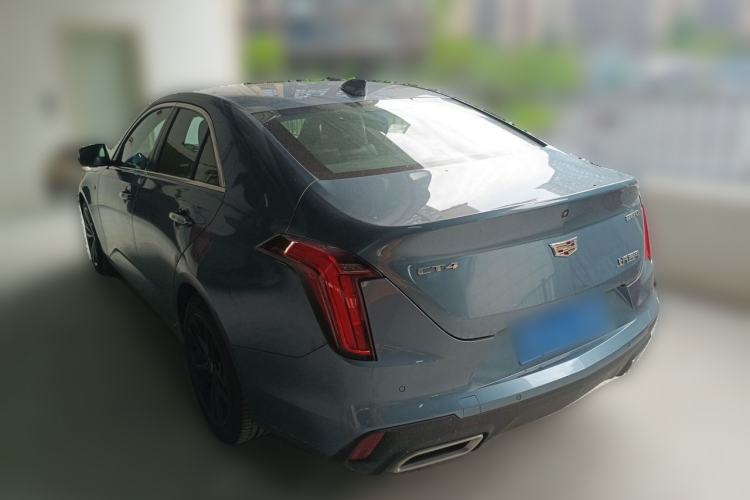 Used Cadillac CT4 2023 28T Luxury Version Rear Left 45 Deg