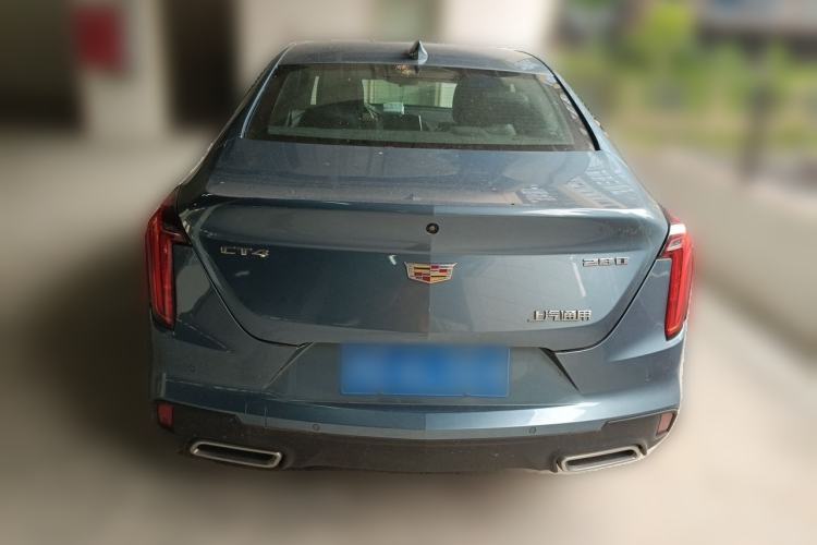 Used Cadillac CT4 2023 28T Luxury Version Rear