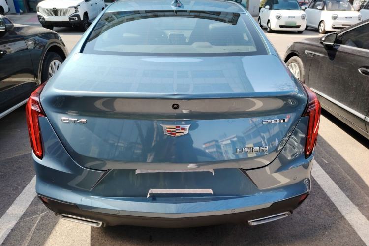 Used Cadillac CT4 2023 28T Luxury Version Rear