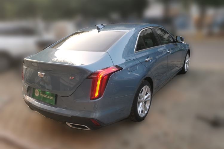 Used Cadillac CT4 2023 25T Fashion Edition Rear Right 45 Deg