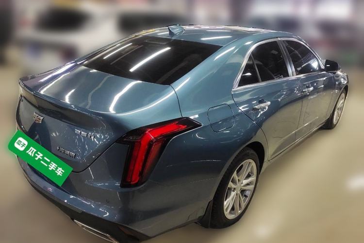 Used Cadillac CT4 2023 25T Fashion Edition Rear Right 45 Deg