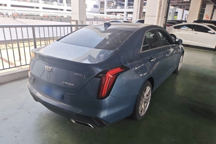 Used Cadillac CT4 2023 25T Fashion Edition Rear Right 45 Deg