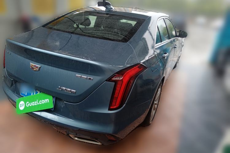 Used Cadillac CT4 2023 25T Fashion Edition Rear Right 45 Deg