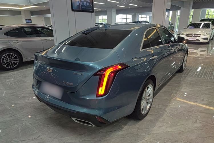 Used Cadillac CT4 2023 25T Fashion Edition Rear Right 45 Deg