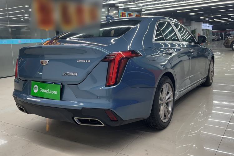 Used Cadillac CT4 2023 25T Fashion Edition Rear Right 45 Deg