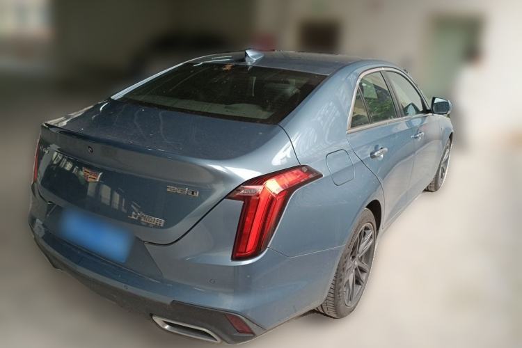 Used Cadillac CT4 2023 28T Luxury Version Rear Right 45 Deg