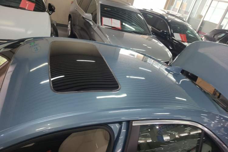 Used Cadillac CT4 2023 25T Luxury Model Roof