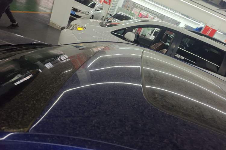 Used Cadillac CT4 2023 25T Luxury Model Roof