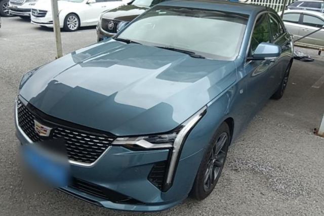 Used Cadillac CT4 2023 28T Luxury Version