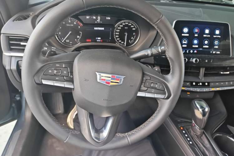 Used Cadillac CT4 2023 25T Fashion Edition Steering Wheel