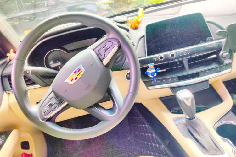 Used Cadillac CT4 2023 25T Fashion Edition Steering Wheel
