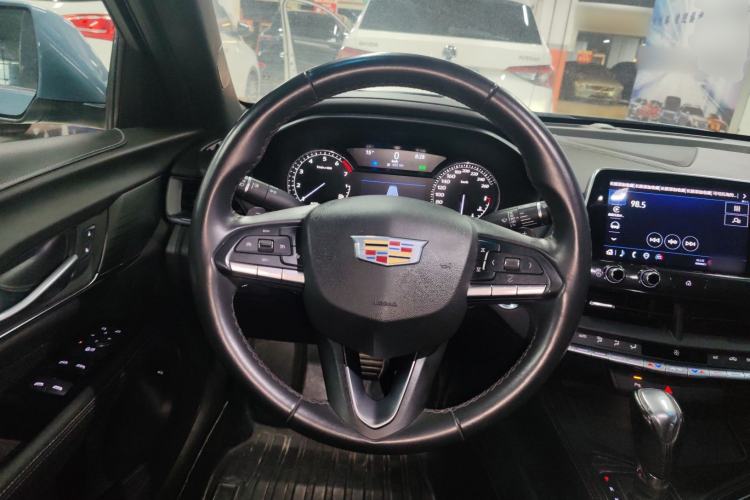 Used Cadillac CT4 2023 25T Fashion Edition Steering Wheel