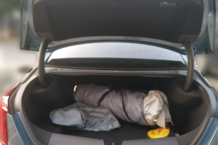 Used Cadillac CT4 2023 25T Fashion Edition Trunk
