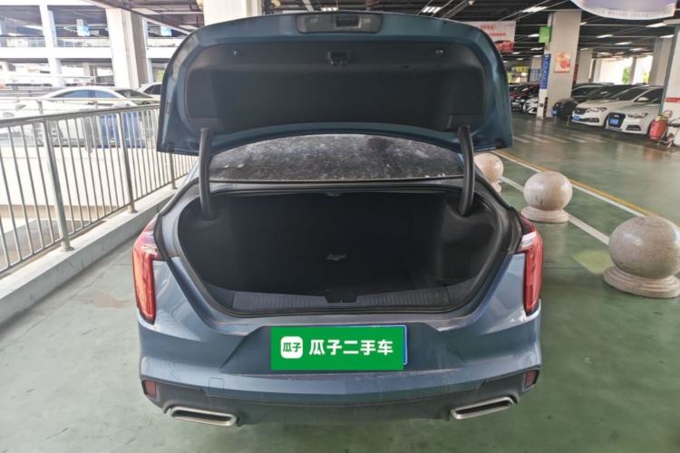 Used Cadillac CT4 2023 25T Fashion Edition Trunk