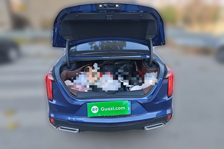 Used Cadillac CT4 2023 25T Luxury Model Trunk