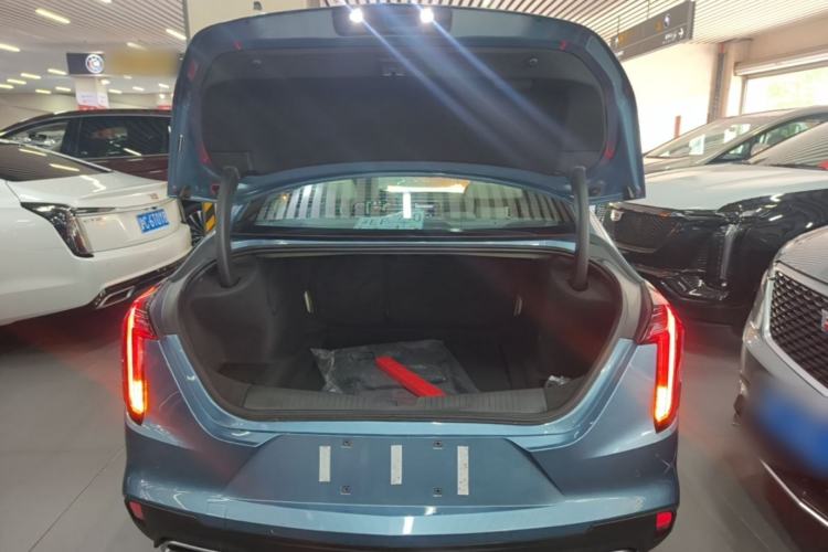 Used Cadillac CT4 2023 25T Luxury Model Trunk