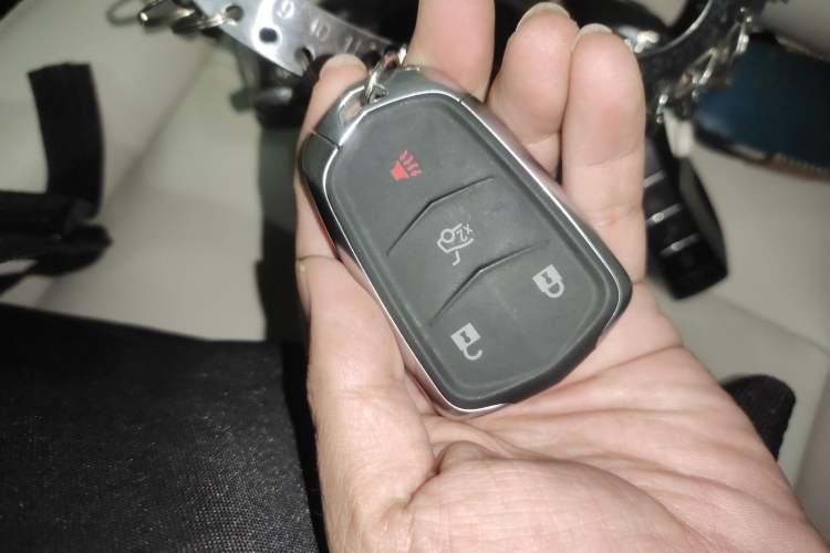 Used Cadillac CT4 2023 25T Fashion Edition Vehicle Key