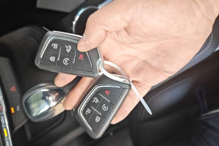 Used Cadillac CT4 2023 25T Fashion Edition Vehicle Key