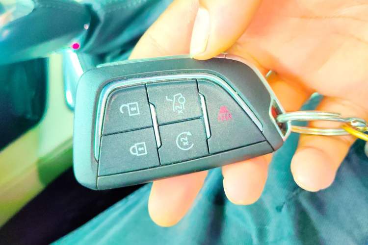 Used Cadillac CT4 2023 25T Fashion Edition Vehicle Key