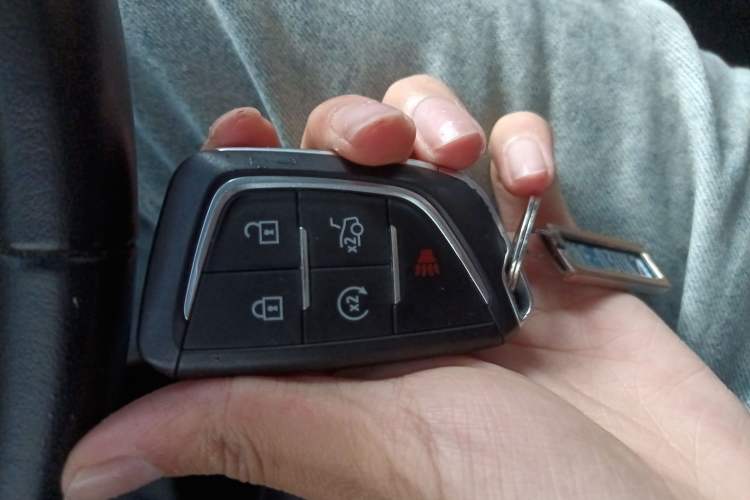 Used Cadillac CT4 2023 25T Fashion Edition Vehicle Key