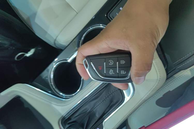 Used Cadillac CT4 2023 25T Fashion Edition Vehicle Key
