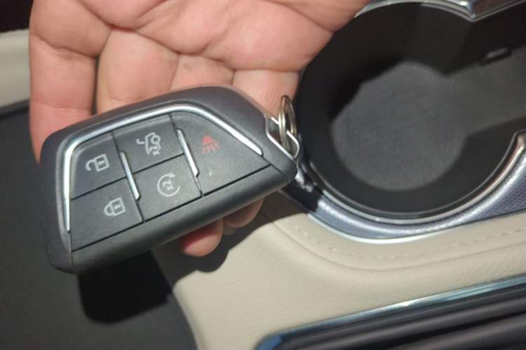 Used Cadillac CT4 2023 25T Luxury Model Vehicle Key