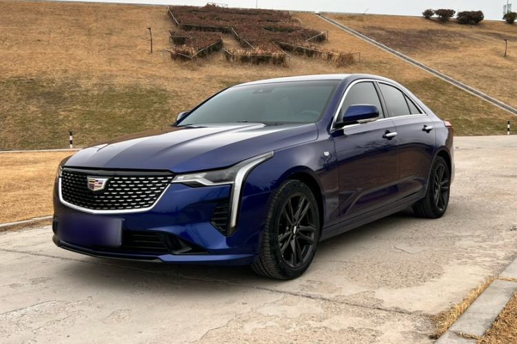 Used Cadillac CT4 2023 25T Luxury Model Guazi used car, China used car export, Used car for sale, Used cars, Cheapest cars for sale
