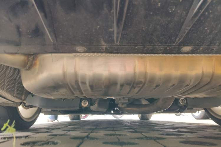 Used Cadillac CT4 2023 28T Luxury Version Chassis Rear