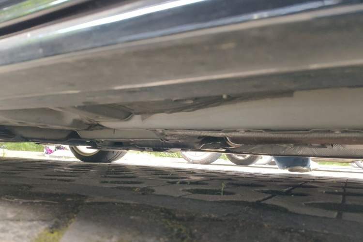Used Cadillac CT4 2023 28T Luxury Version Chassis Rear Right