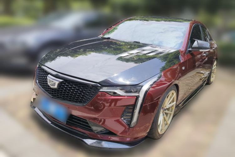 Used Cadillac CT4 2023 28T Luxury Version Guazi used car, China used car export, Used car for sale, Used  cars, Cheapest cars for sale