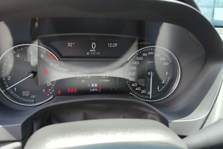 Used Cadillac CT4 2023 28T Luxury Version Instrument Cluster