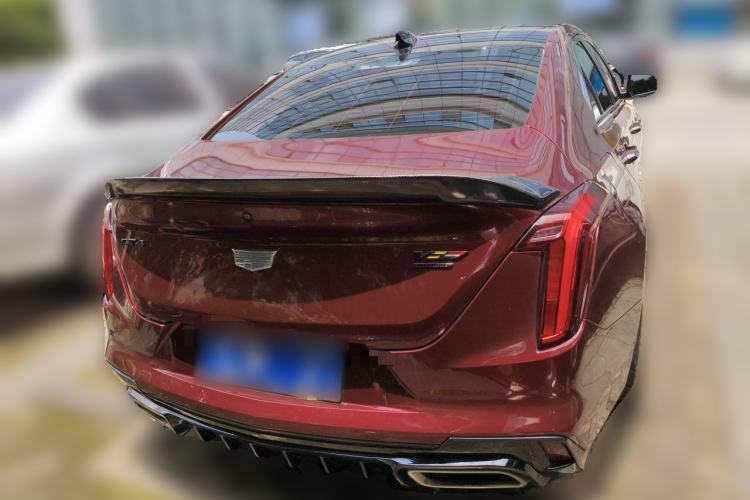 Used Cadillac CT4 2023 28T Luxury Version Rear