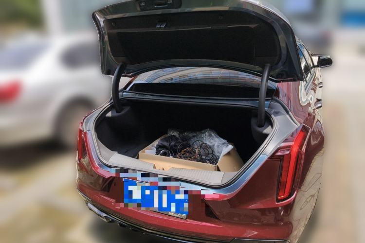Used Cadillac CT4 2023 28T Luxury Version Trunk