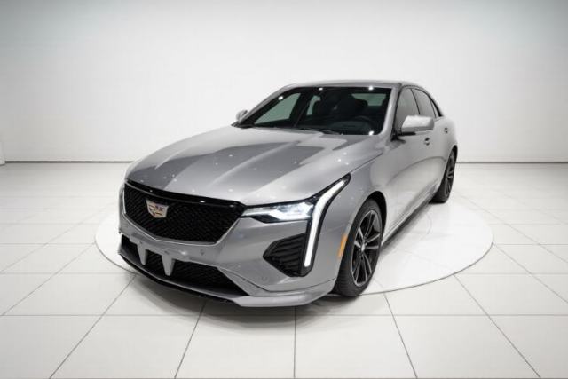 Used Cadillac CT4 2023 25T Luxury Model