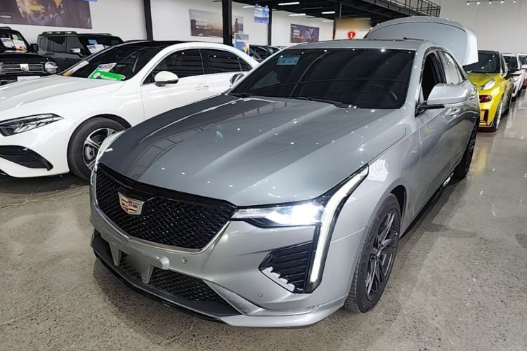 Used Cadillac CT4 2023 25T Luxury Model Guazi used car, China used car export, Used car for sale, Used cars, Cheapest cars for sale