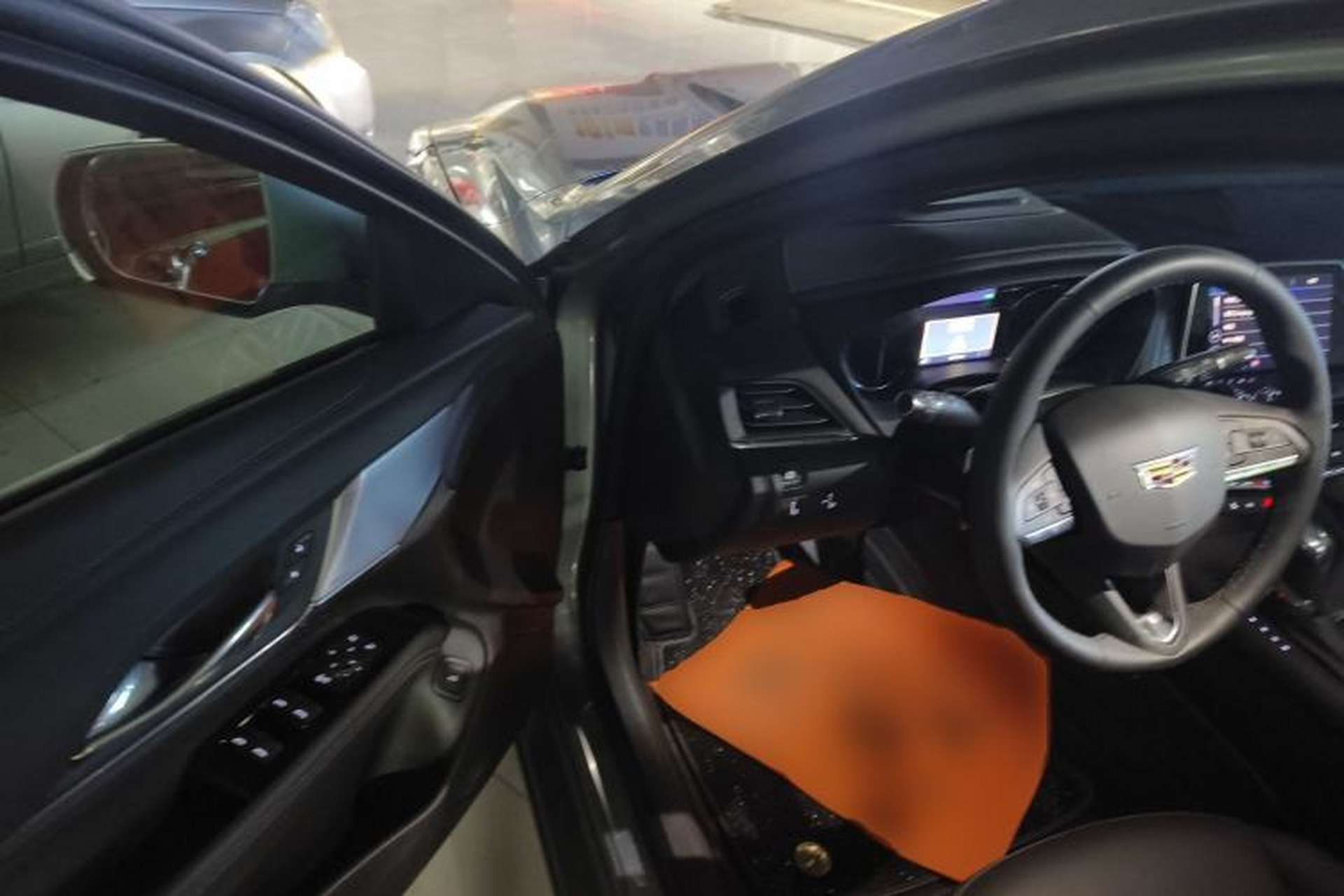 Used Cadillac CT4 2023 28T Luxury Version Driver Seat