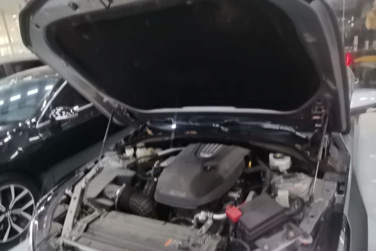 Used Cadillac CT4 2023 25T Luxury Model Engine Bay