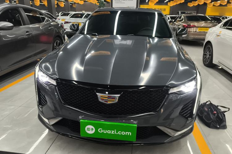 Used Cadillac CT4 2023 25T Luxury Model Exterior 1