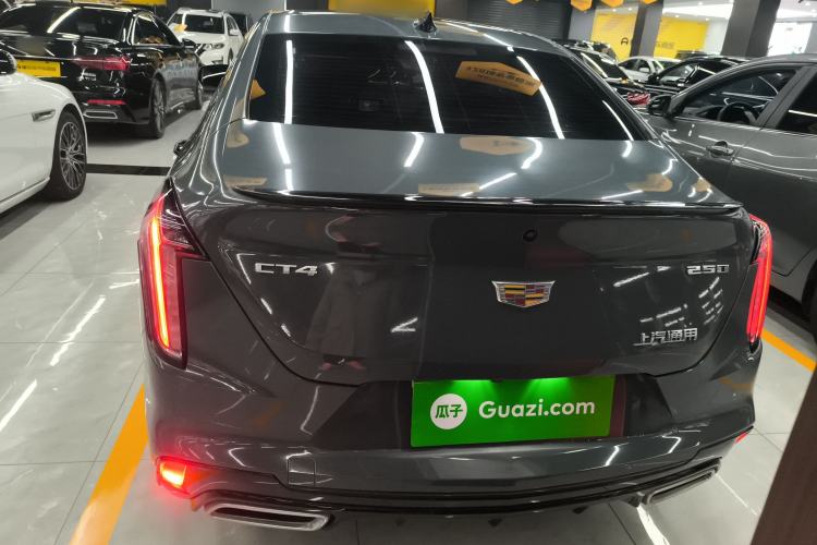 Used Cadillac CT4 2023 25T Luxury Model Exterior 4