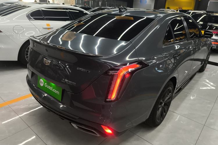 Used Cadillac CT4 2023 25T Luxury Model Exterior 5