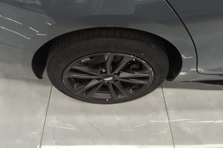 Used Cadillac CT4 2023 25T Luxury Model Exterior 8